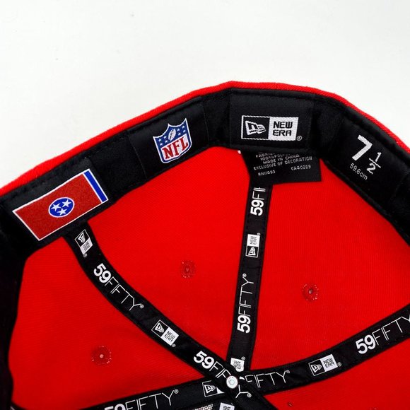 NWT Tennessee Titans City Flag 2019 Draft Hat - Picture 8 of 10